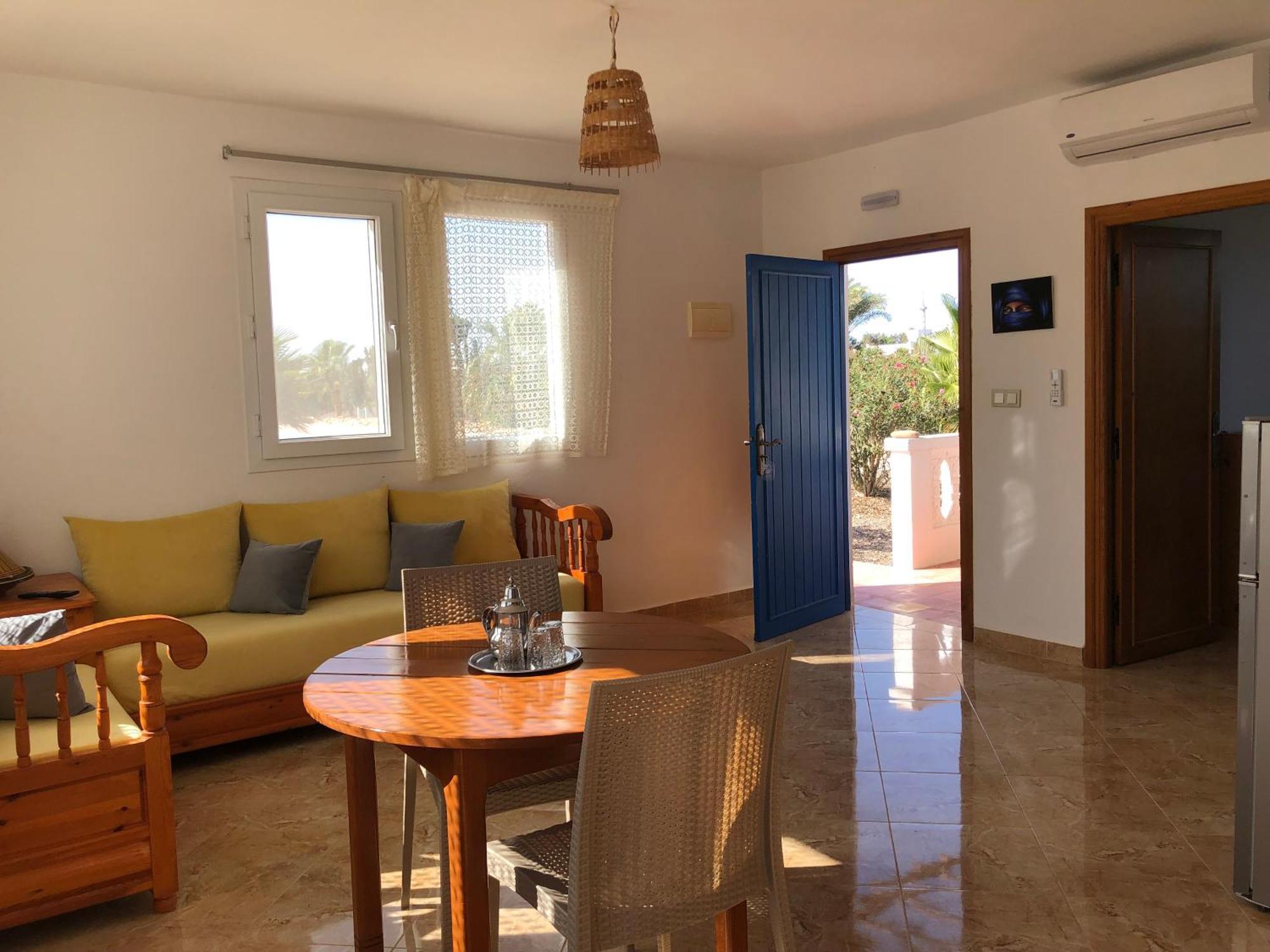 Camping La Palmeraie Tifnit Εξωτερικό φωτογραφία