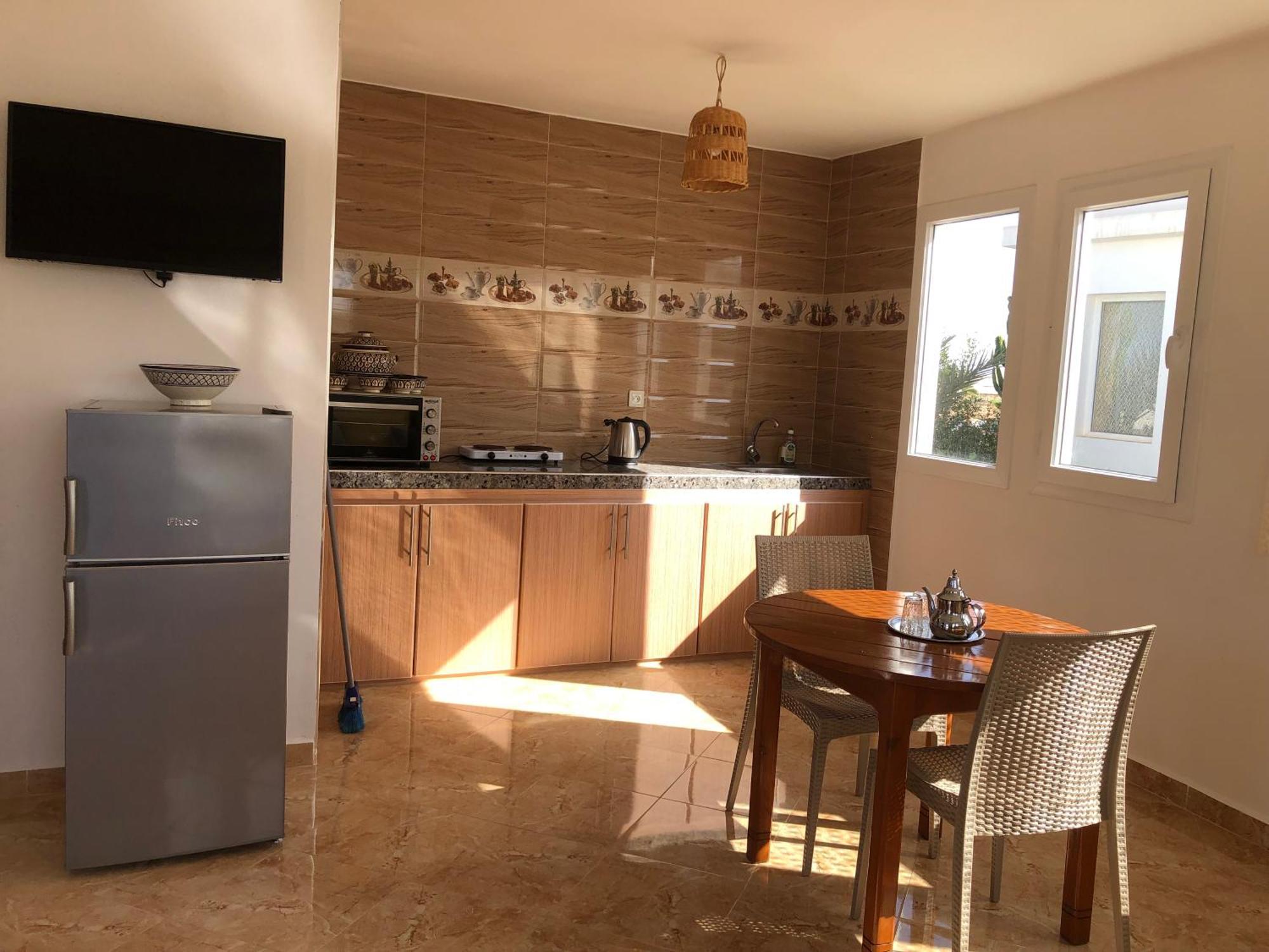 Camping La Palmeraie Tifnit Εξωτερικό φωτογραφία