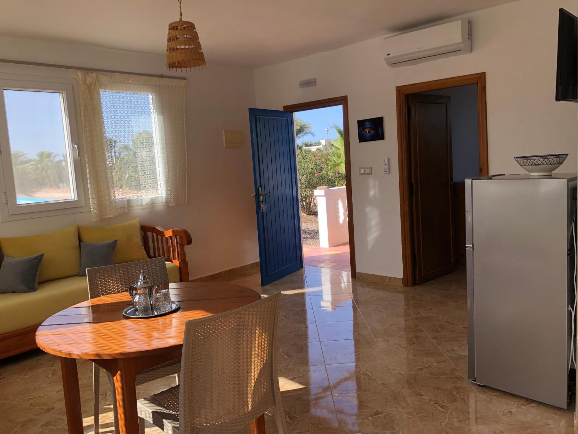 Camping La Palmeraie Tifnit Εξωτερικό φωτογραφία