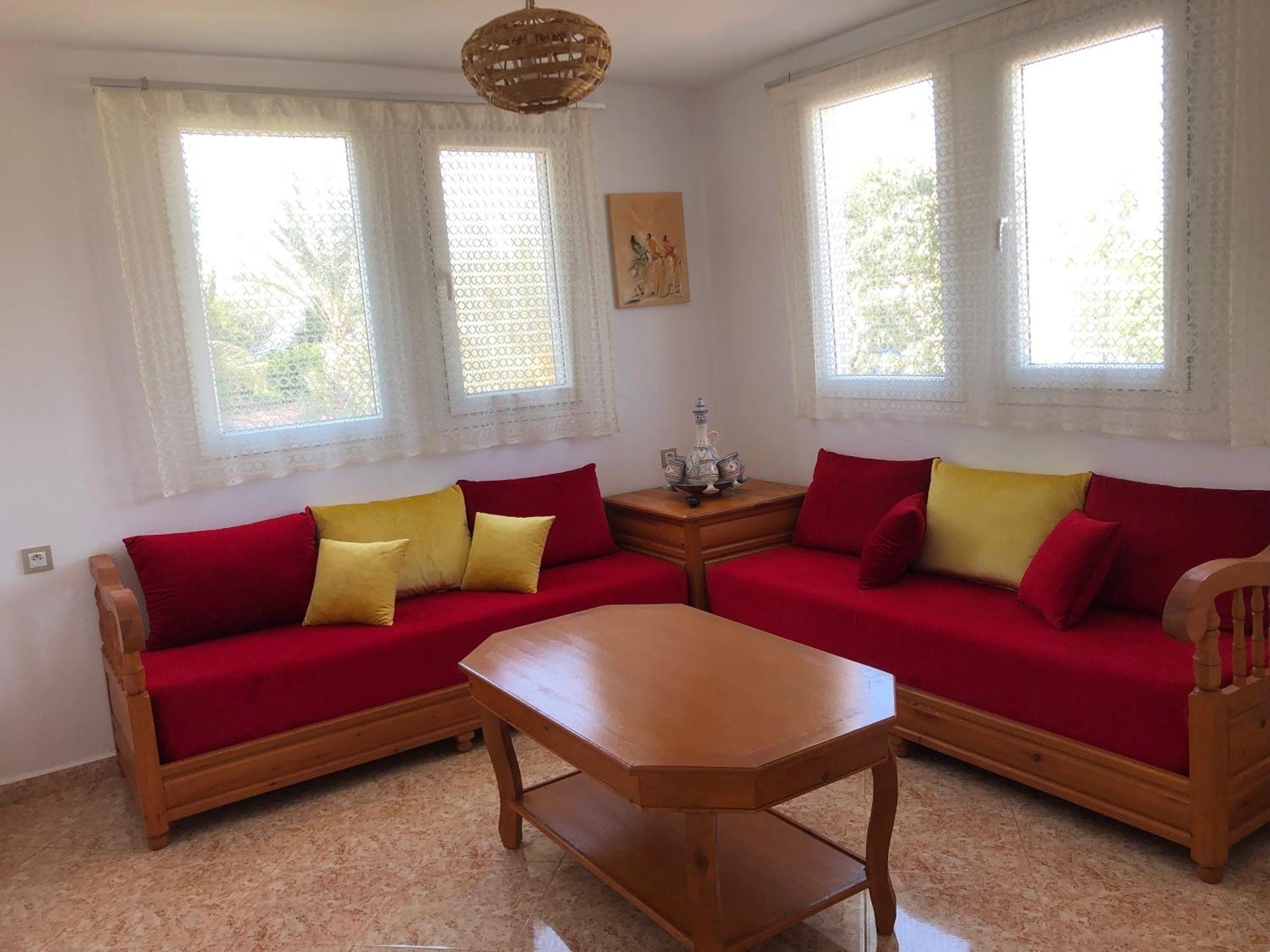 Camping La Palmeraie Tifnit Εξωτερικό φωτογραφία