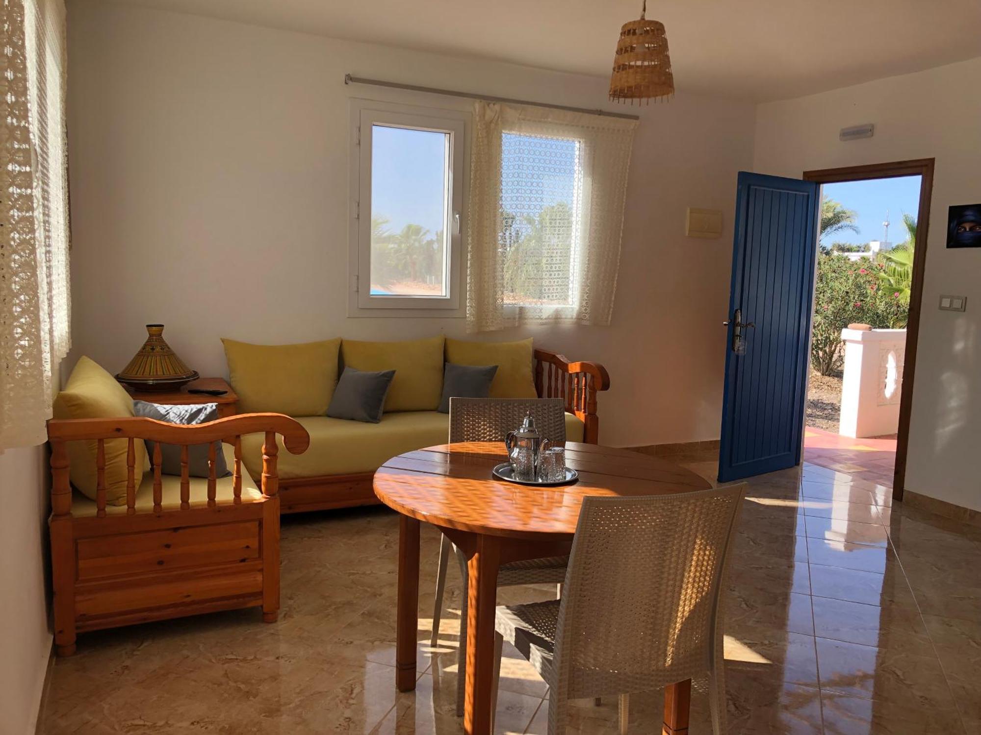 Camping La Palmeraie Tifnit Εξωτερικό φωτογραφία