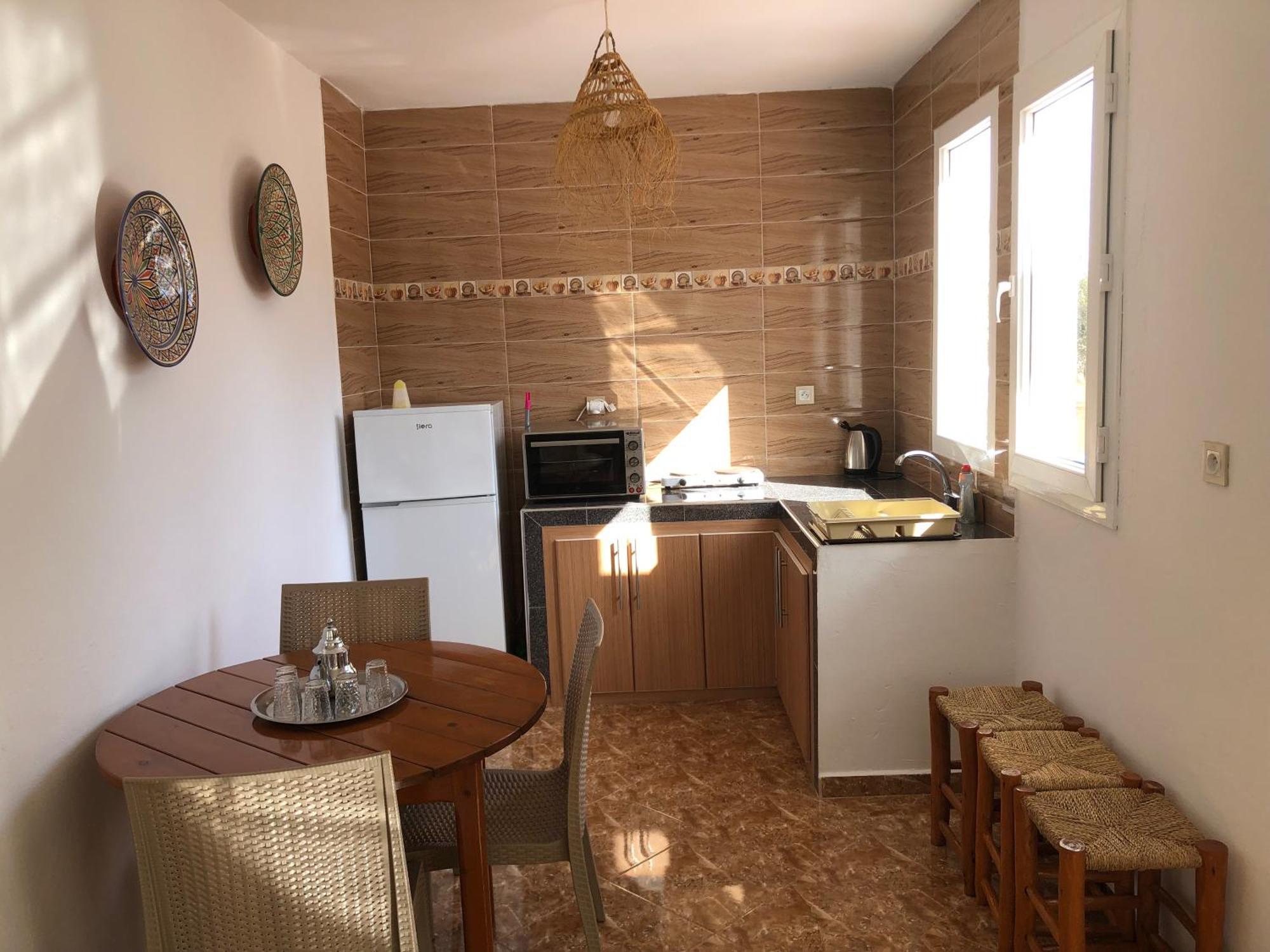 Camping La Palmeraie Tifnit Εξωτερικό φωτογραφία