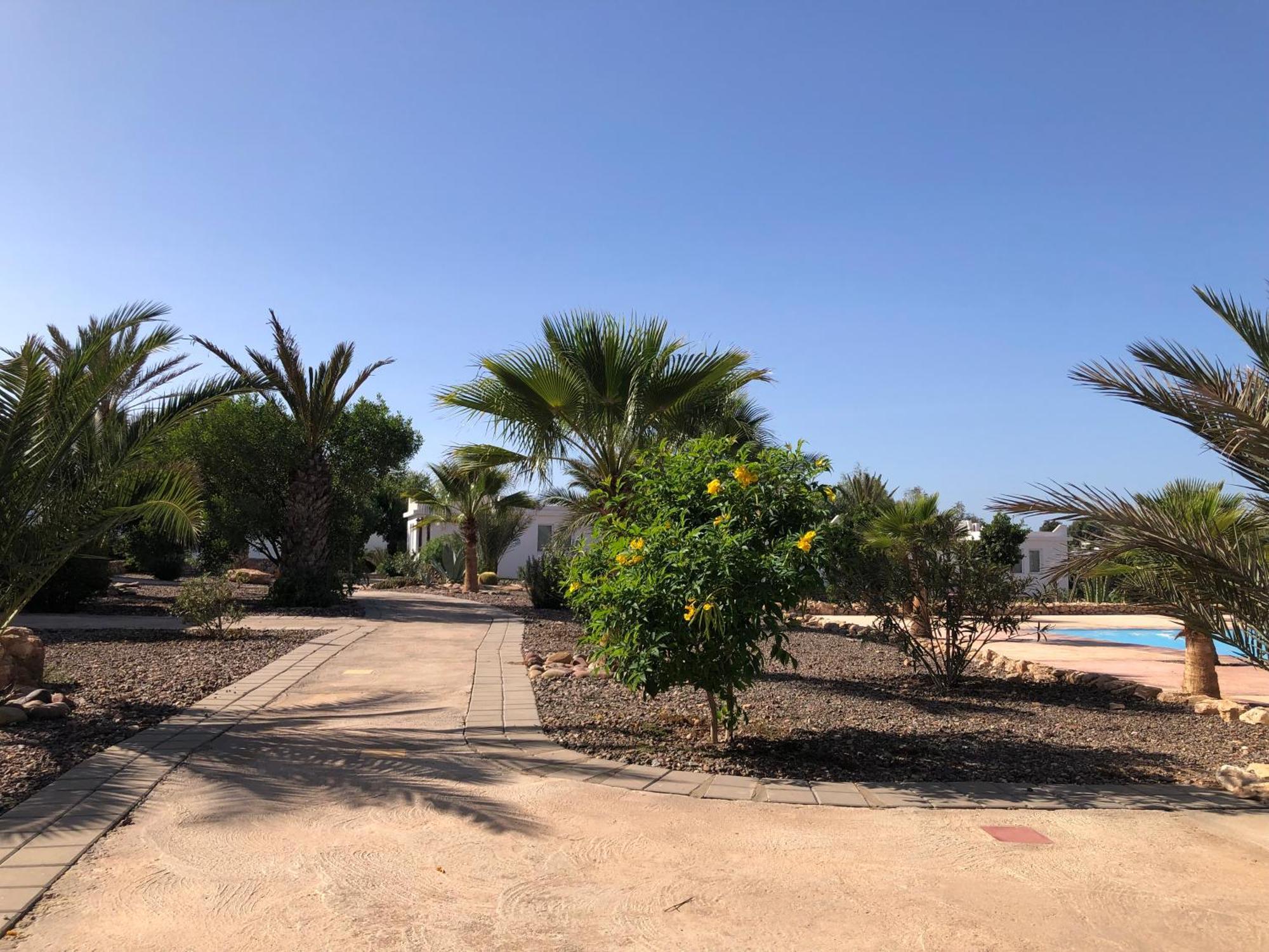 Camping La Palmeraie Tifnit Εξωτερικό φωτογραφία