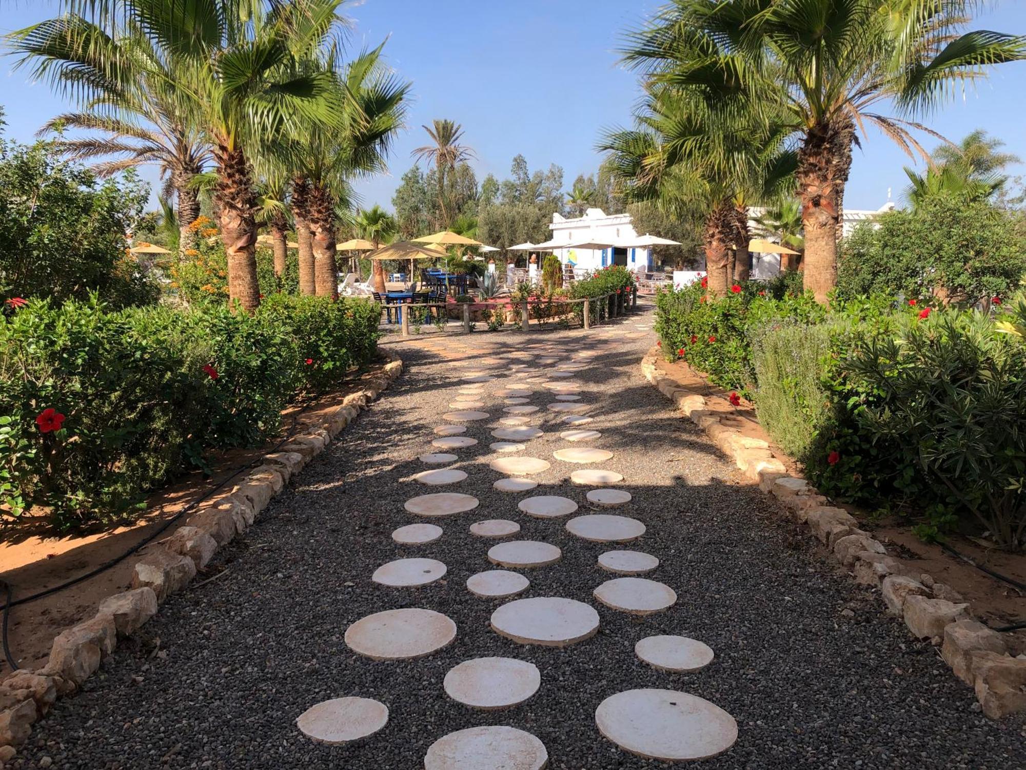 Camping La Palmeraie Tifnit Εξωτερικό φωτογραφία